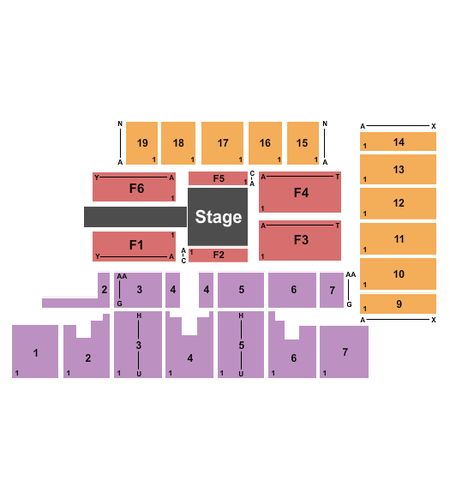 Five Flags Center - Arena
