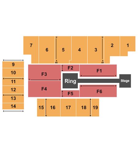 Five Flags Center - Arena