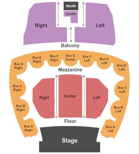 Five Flags Center - Theatre