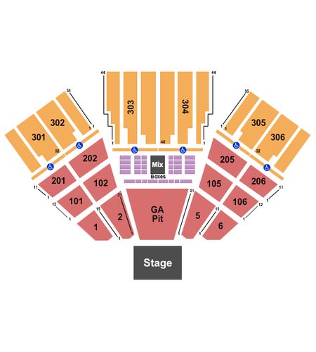 FivePoint Amphitheatre