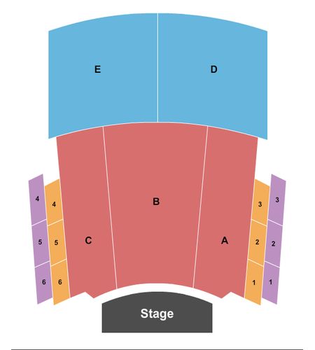 Fletcher Opera Theater At Martin Marietta Center for the Performing Arts