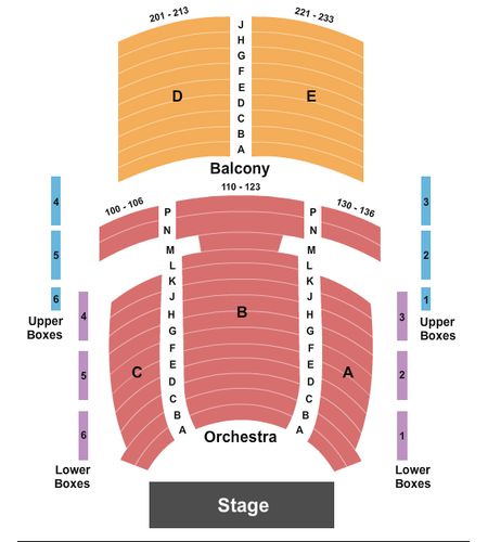 Fletcher Opera Theater At Martin Marietta Center for the Performing Arts