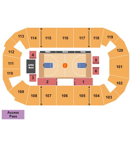 F&M Bank Arena