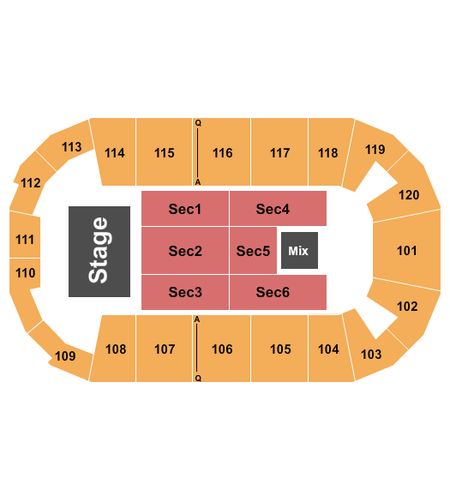 F&M Bank Arena