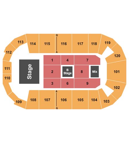 F&M Bank Arena
