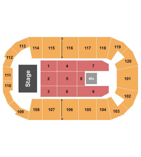 F&M Bank Arena