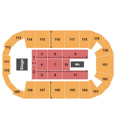 F&M Bank Arena