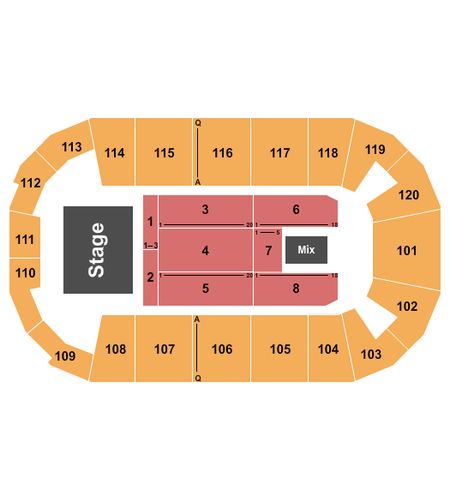 F&M Bank Arena