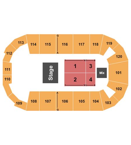 F&M Bank Arena