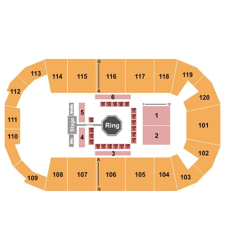 F&M Bank Arena