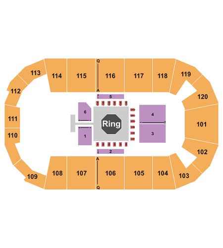 F&M Bank Arena