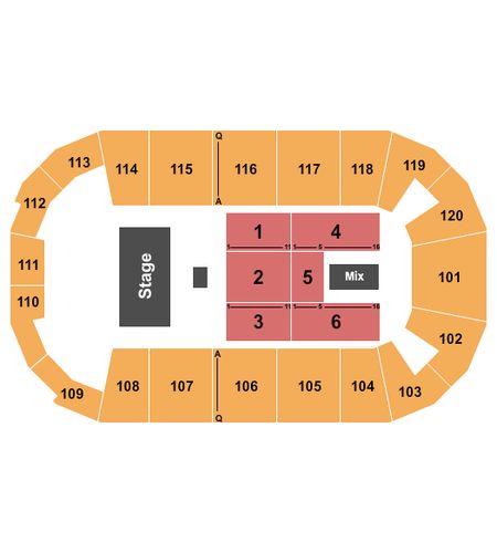 F&M Bank Arena