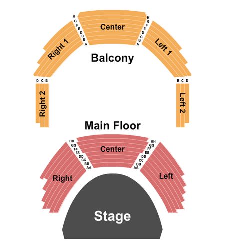 Ford Family Recital Hall At DeYor PAC
