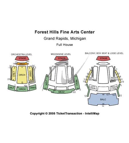 Forest Hills Fine Arts Center