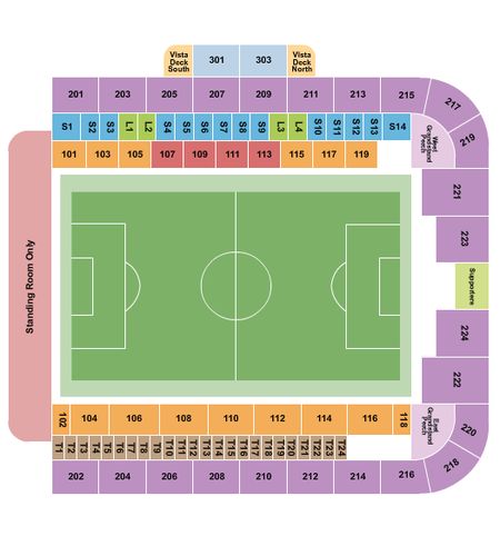 Fort Wayne FC Park