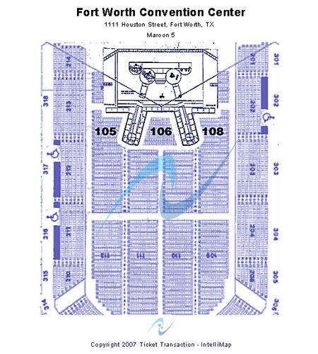 Fort Worth Convention Center Arena