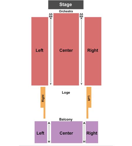 Fostek Hall at Jefferson Center
