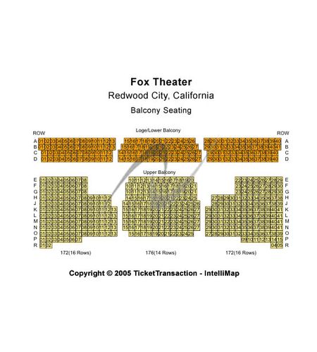 Fox Theatre CA