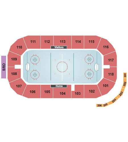 Frank Perrotti Jr. Arena at M&T Bank Arena