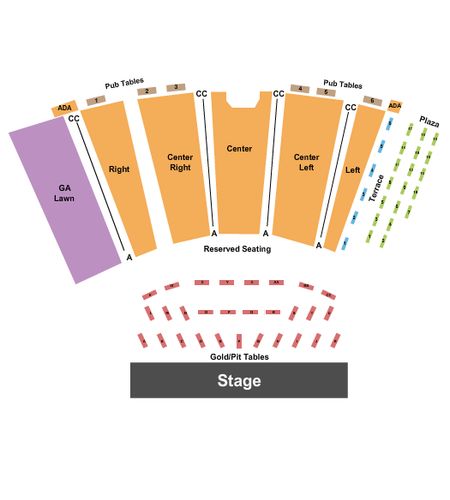 Frederick Brown Jr Amphitheatre