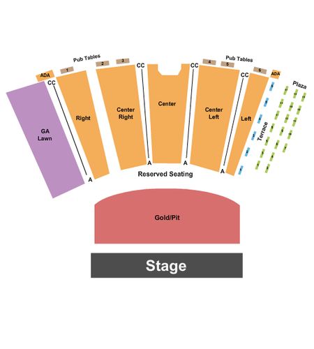 Frederick Brown Jr Amphitheatre
