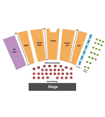 Frederick Brown Jr Amphitheatre