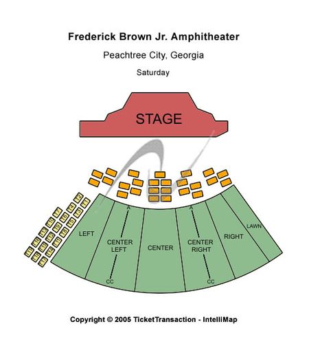 Frederick Brown Jr Amphitheatre