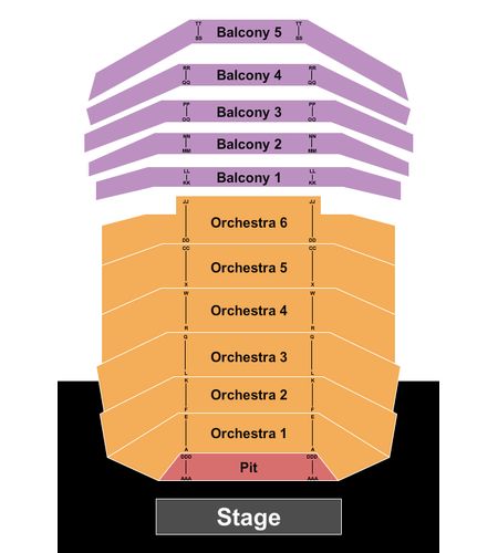 Frederick C. Tillis Performance Hall at The Bromery Center For The Arts