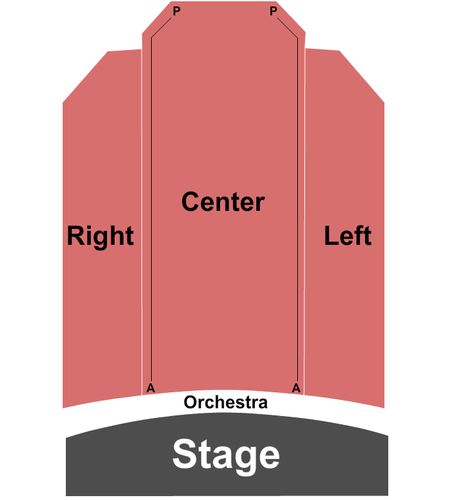 Freede Little Theatre At Civic Center Music Hall
