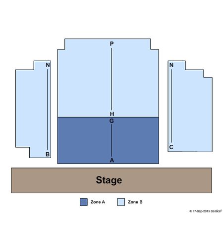Freede Little Theatre At Civic Center Music Hall