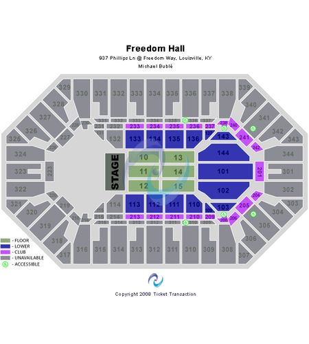 Freedom Hall At Kentucky State Fair