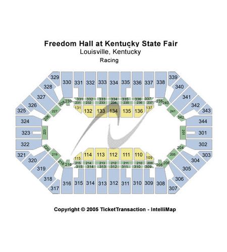 Freedom Hall At Kentucky State Fair