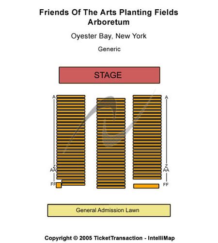 Friends Of The Arts: Planting Fields Arboretum