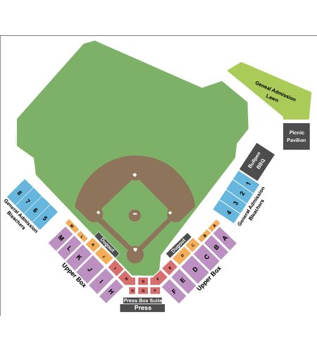 Funko Field At Everett Memorial Stadium
