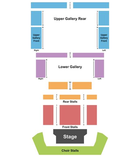 Gannochy Trust Auditorium At Perth Concert Hall
