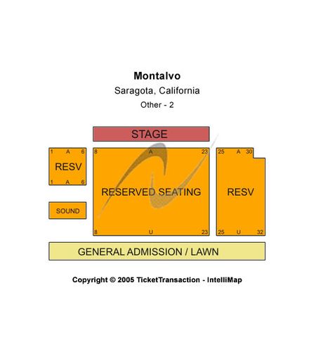 Garden Theatre At Montalvo Arts Center