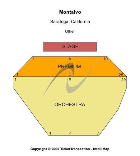 Garden Theatre At Montalvo Arts Center