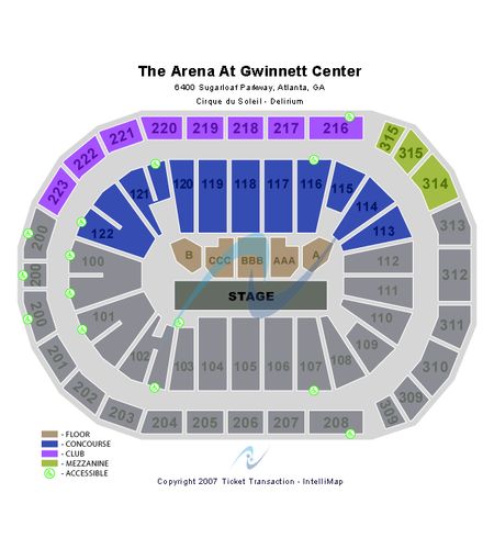 Gas South Arena