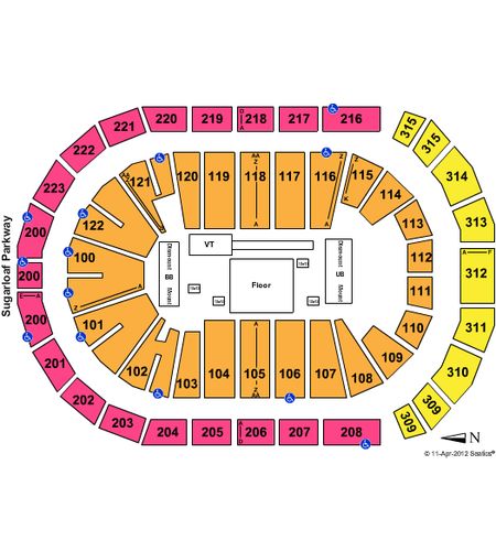 Gas South Arena
