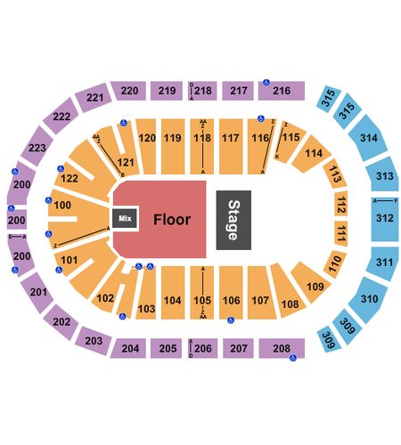 The Arena At Gwinnett Center
