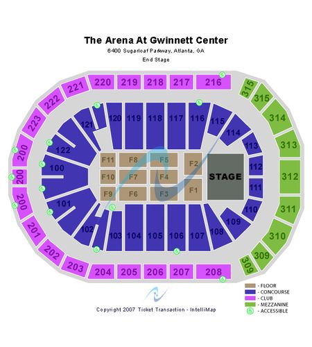 Gas South Arena