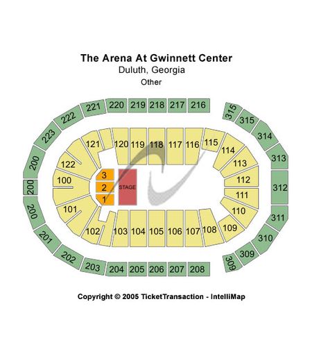 Gas South Arena