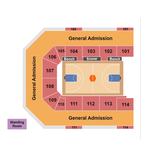 Gateway Center Arena At College Park