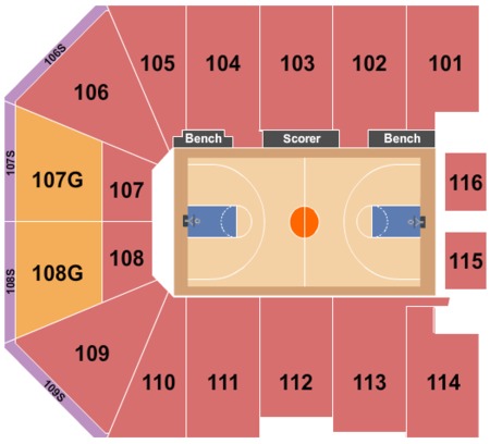 Gateway Center Arena At College Park
