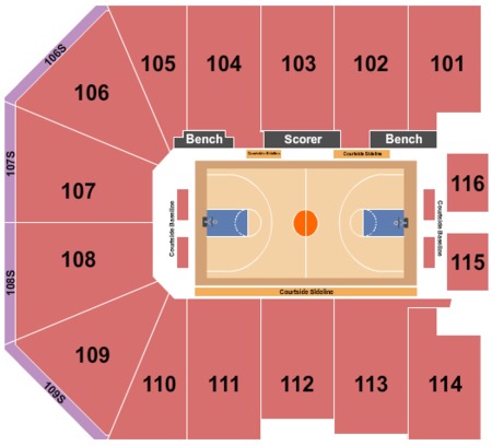 Gateway Center Arena At College Park