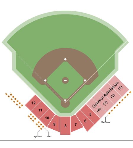 Gene Hooks Field At David F. Couch Ballpark