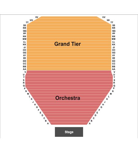 George Mason Center For The Arts - Concert Hall
