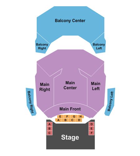 George Van Dusen Theatre At North Shore Center For The Performing Arts