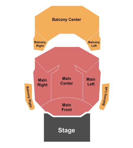 George Van Dusen Theatre At North Shore Center For The Performing Arts