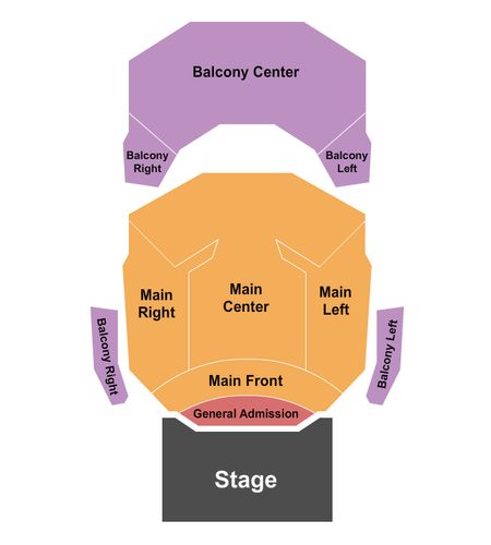 George Van Dusen Theatre At North Shore Center For The Performing Arts